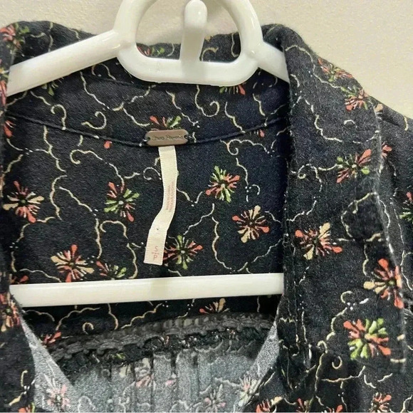 Free People Short sleeve Romper size s - Picture 9 of 12